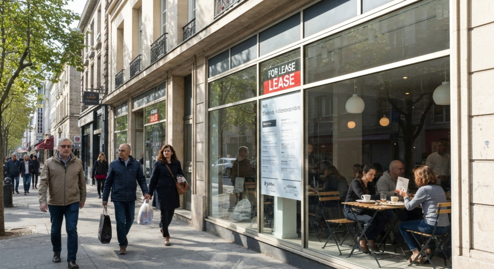 vente Local commercial Villeurbanne - Photo 1