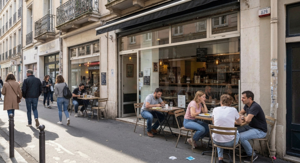 vente Local commercial Lyon 3e Arrondissement - Photo 1