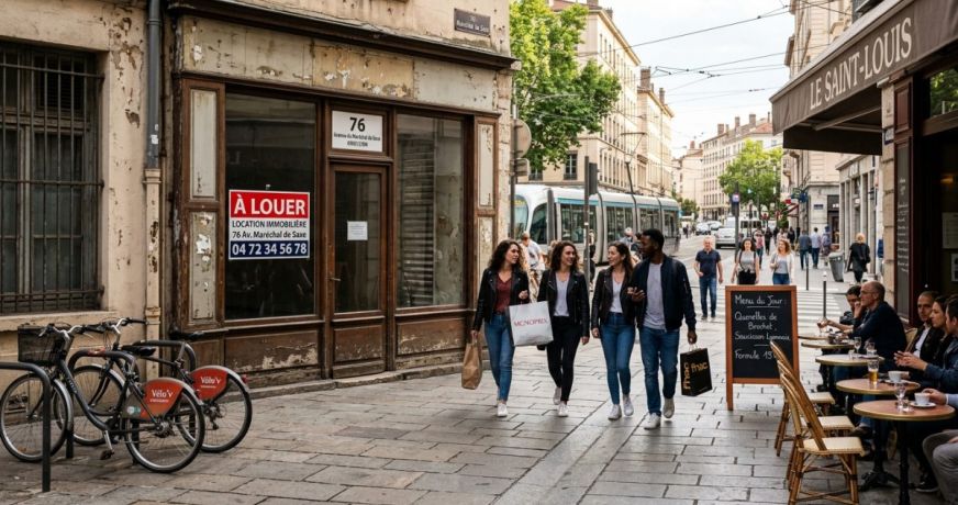 vente Local commercial Lyon 3e Arrondissement