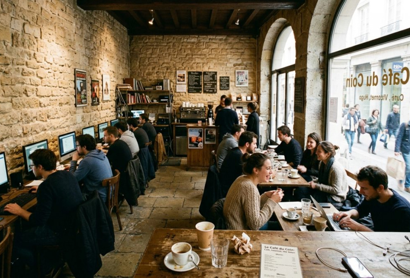 vente Bar Lyon 2e Arrondissement - Photo 1