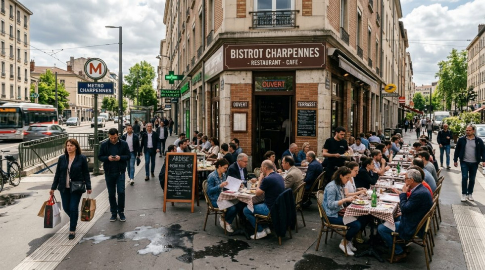 vente Restaurant Villeurbanne - Photo 1