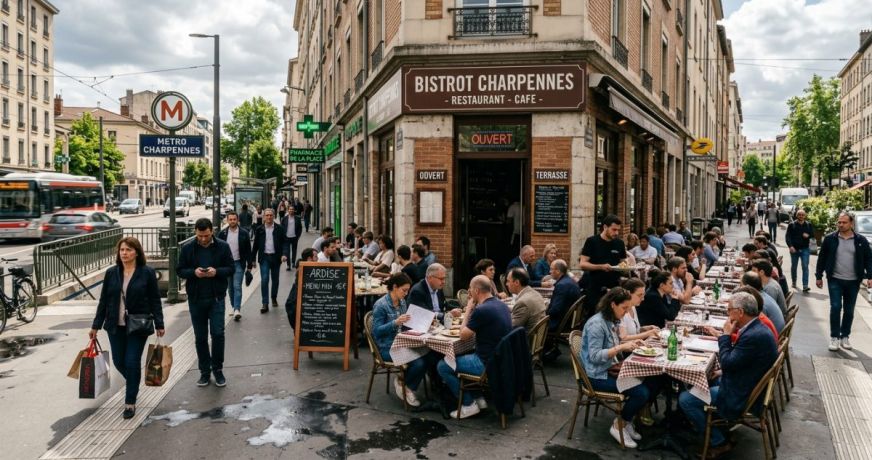 vente Restaurant Villeurbanne