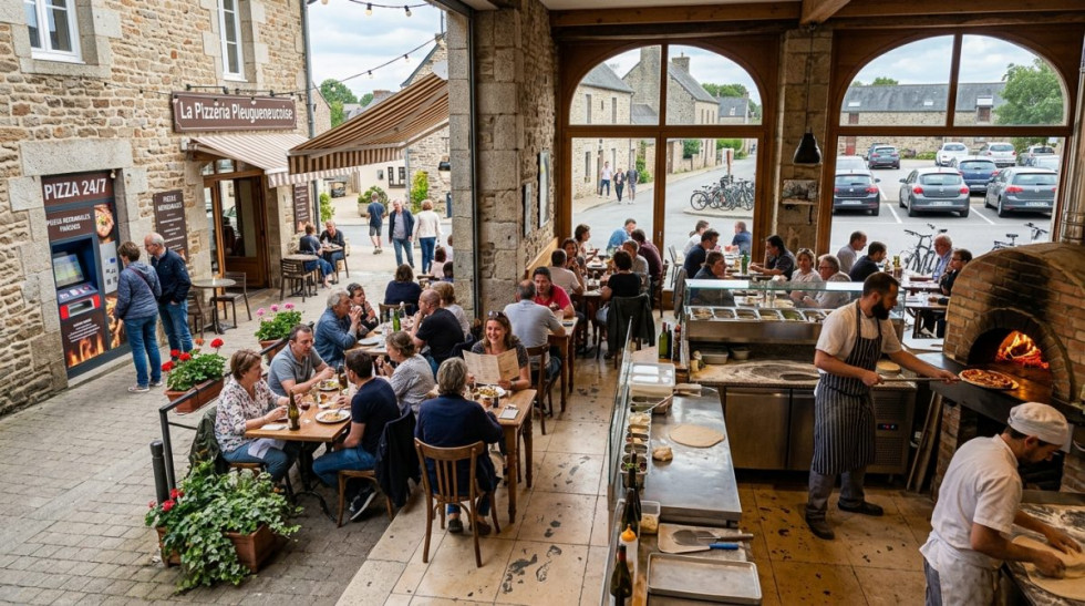 vente Restaurant Pleugueneuc - Photo 1