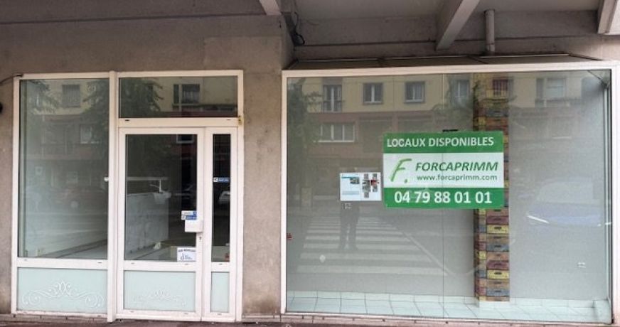 location Local commercial Aix Les Bains