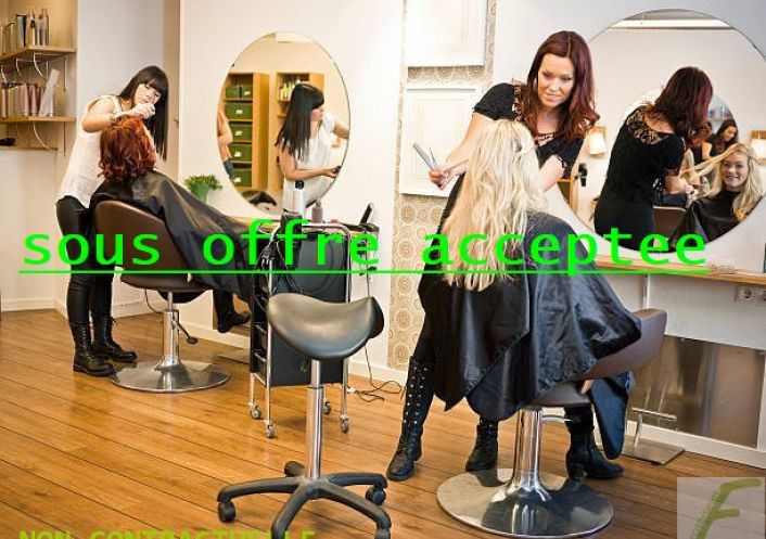 à vendre Salon de coiffure Aix Les Bains