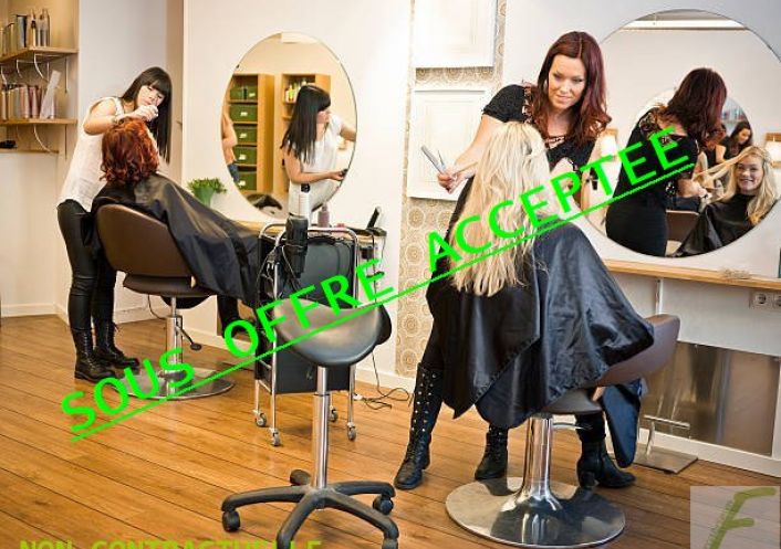 à vendre Salon de coiffure Aix Les Bains