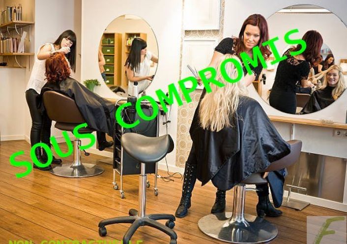 à vendre Salon de coiffure Aix Les Bains