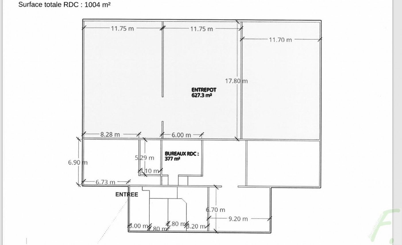 à vendre Entrepots et bureaux Grenoble - Photo 18