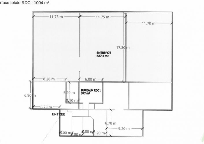 à vendre Entrepots et bureaux Grenoble