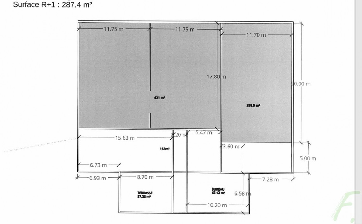 à vendre Entrepots et bureaux Grenoble - Photo 19