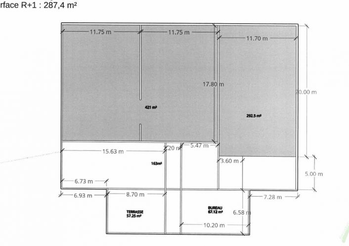 à vendre Entrepots et bureaux Grenoble
