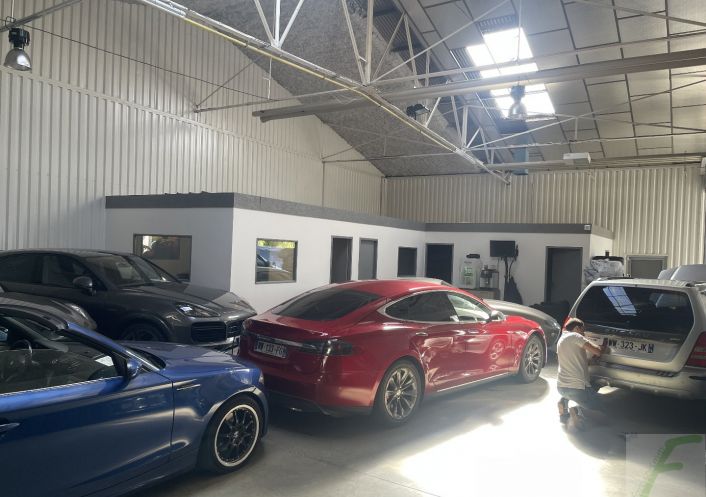 à vendre Entrepot Le Touvet