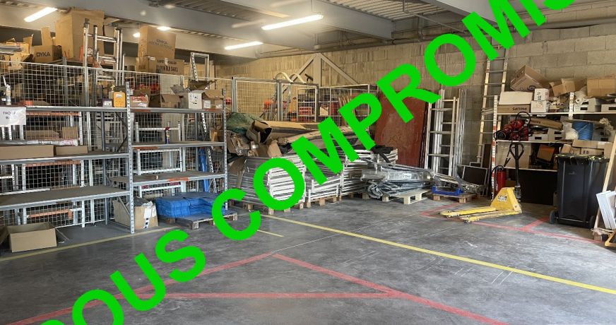 vente Entrepots et bureaux La Terrasse