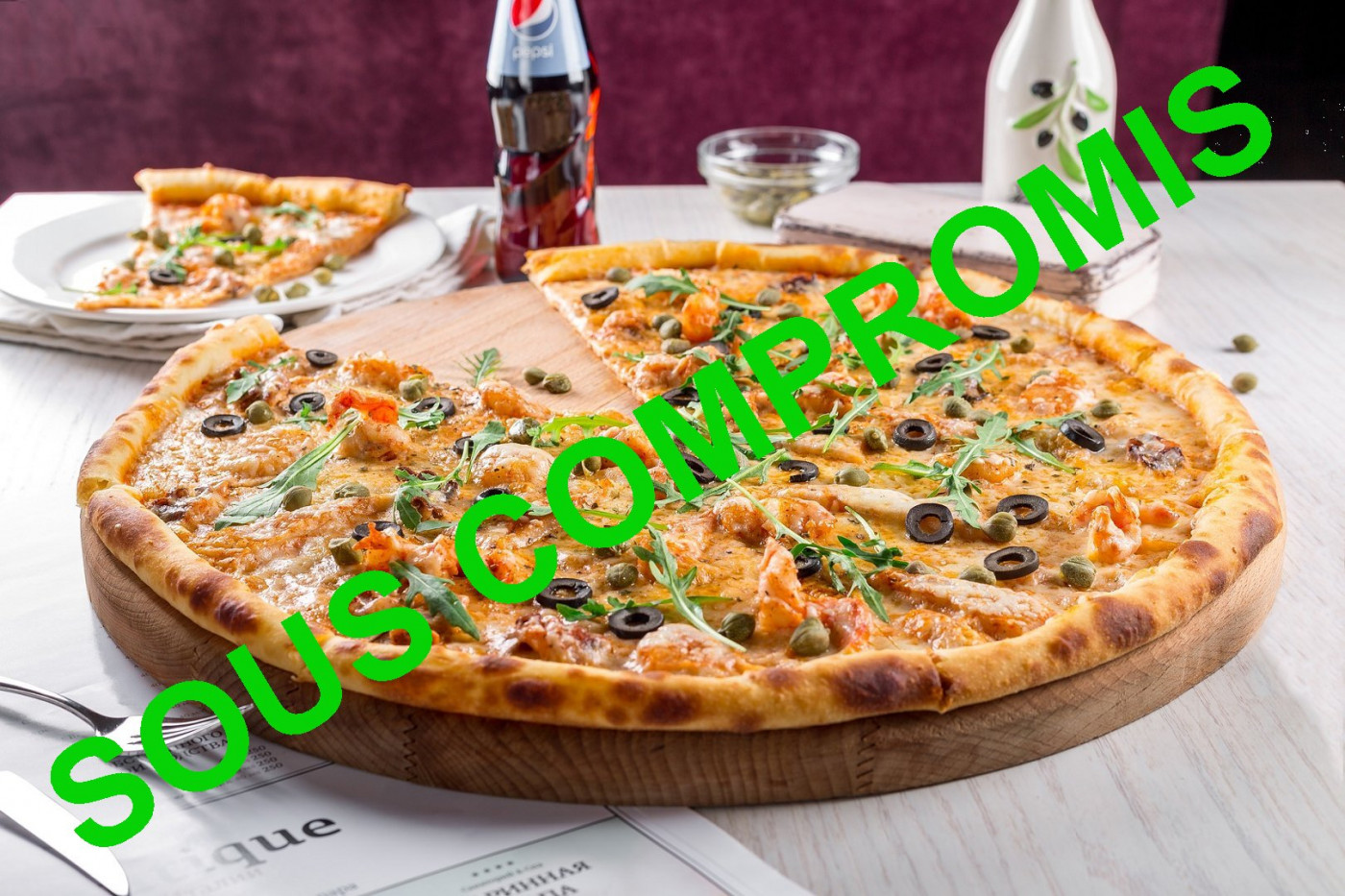 à vendre Pizzeria   snack   sandwicherie   saladerie   fast food Chambery - Photo 2