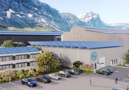 location Entrepot Pontcharra