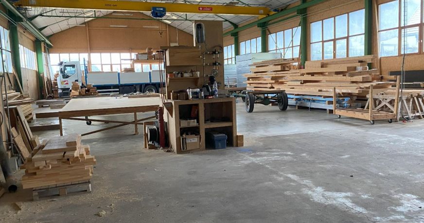 vente Locaux d'activité Le Chatelard