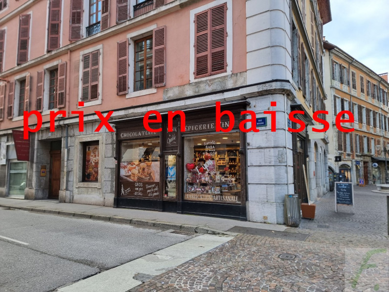 vente Local commercial Chambery