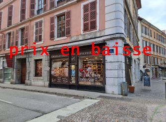 vente Local commercial Chambery