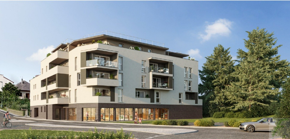 location Local commercial Voiron - Photo 1