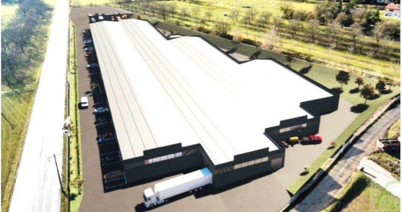 à vendre Locaux d'activité Saint Vincent De Mercuze - Photo 1