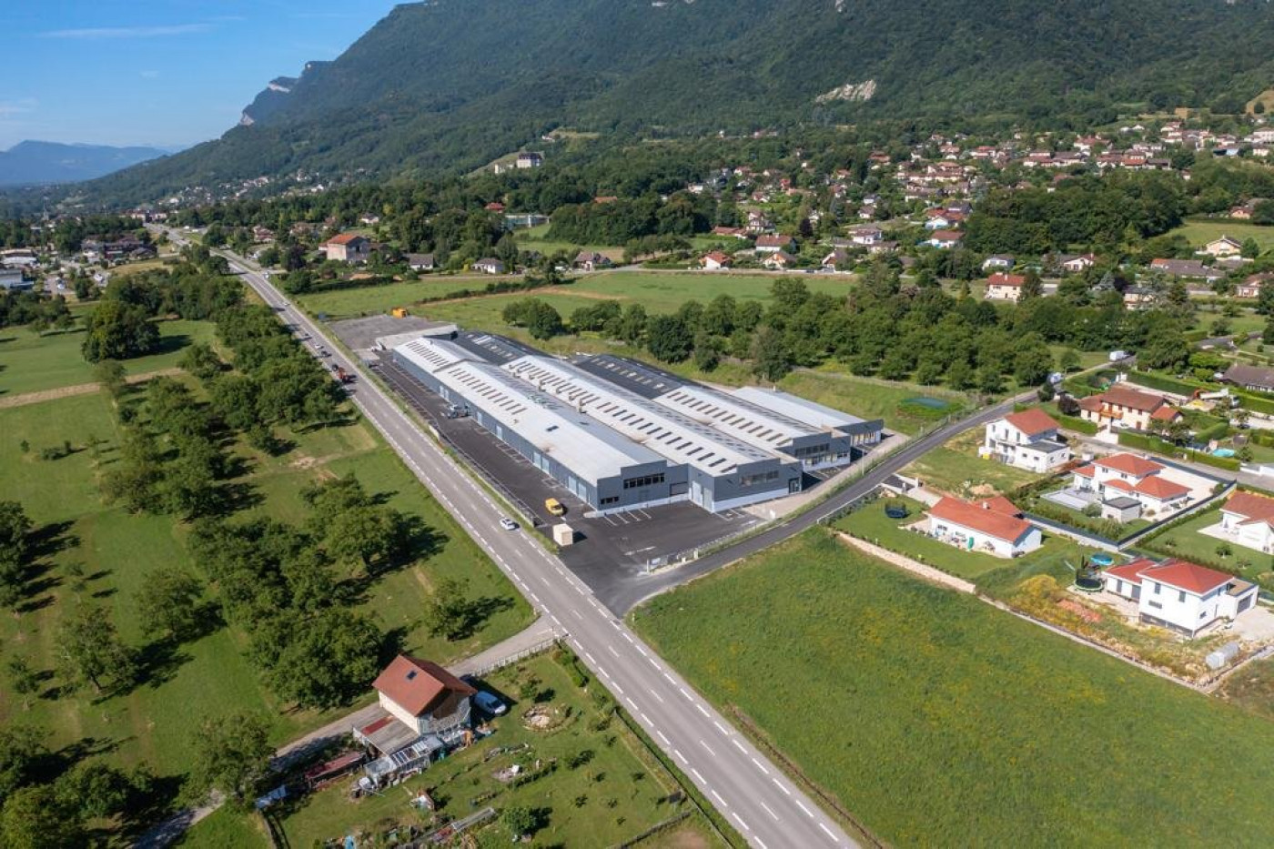 à vendre Locaux d'activité Saint Vincent De Mercuze - Photo 4