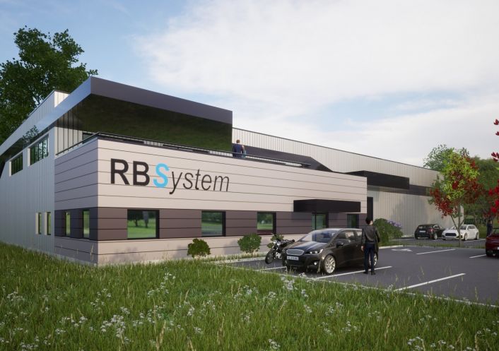 à vendre Entrepot Chambery