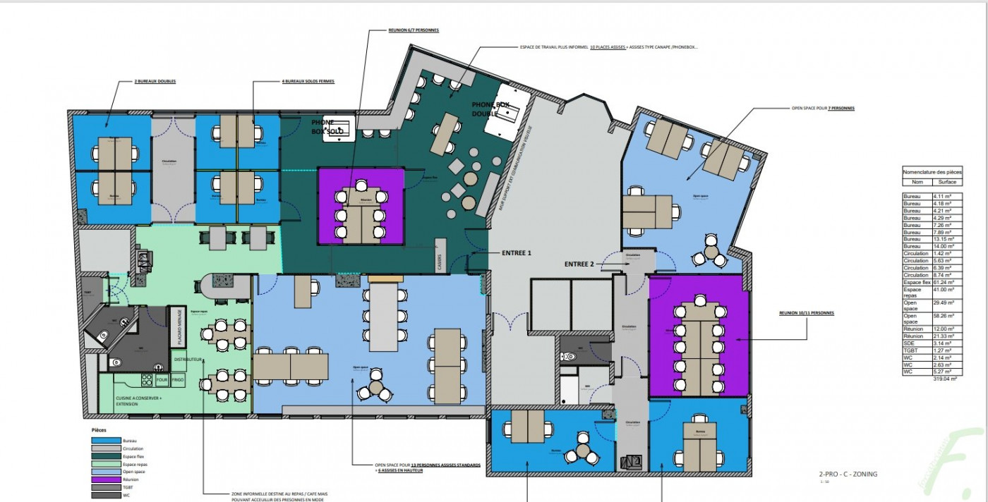 à vendre Bureau Grenoble - Photo 10