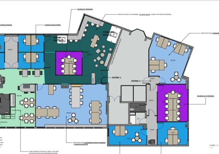 à vendre Bureau Grenoble