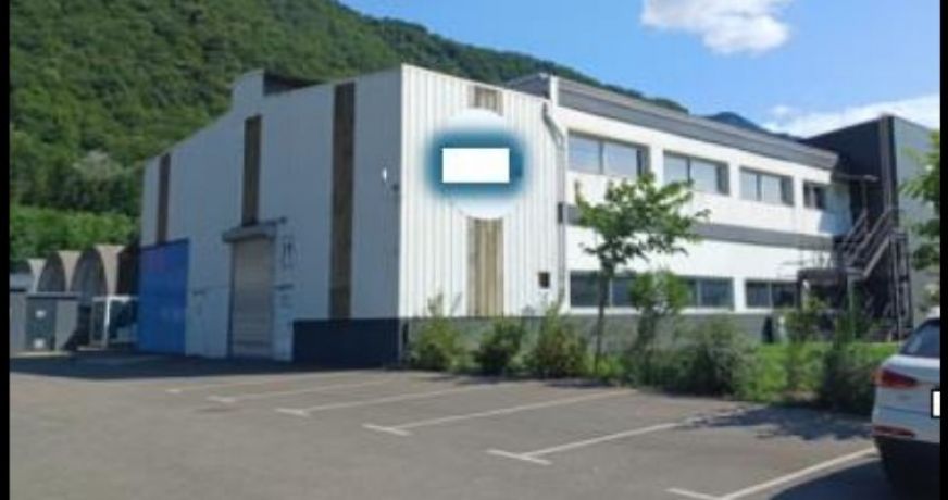 location Local industriel Pontcharra