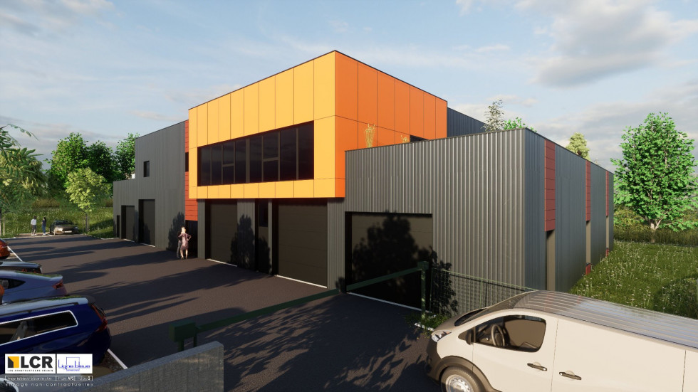 location Entrepots et bureaux La Ravoire - Photo 2