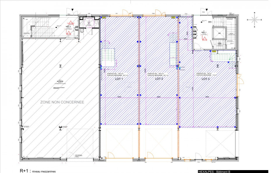 location Entrepots et bureaux Mery - Photo 6