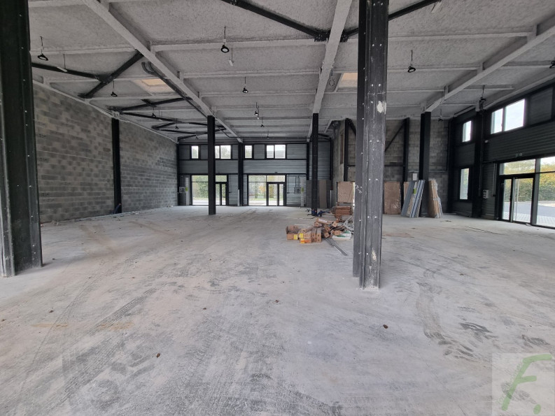 location Entrepots et bureaux Mery - Photo 9