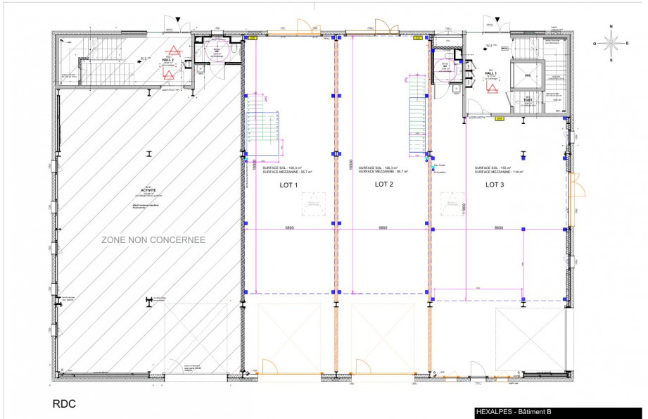 location Entrepots et bureaux Mery - Photo 5