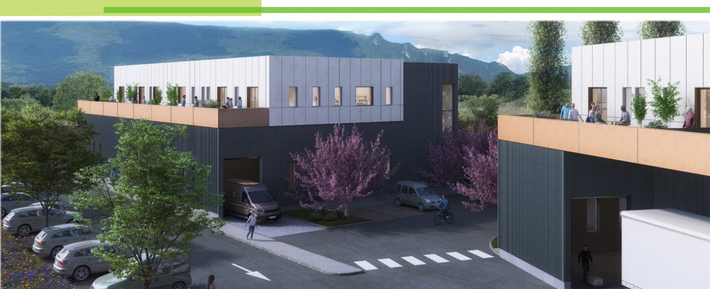 à louer Entrepots et bureaux Mery - Photo 12