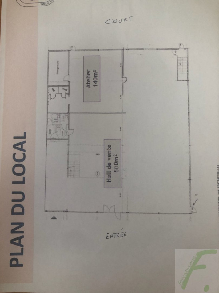 à vendre Local commercial Grenoble - Photo 17