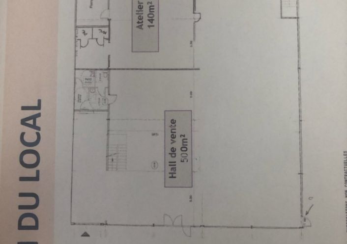 à vendre Local commercial Grenoble