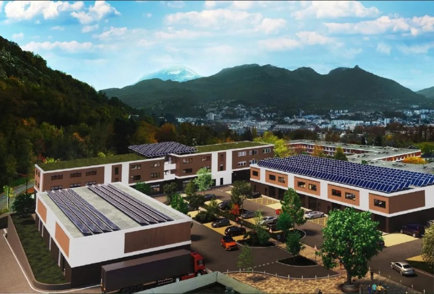 vente Locaux d'activité Chambery - Photo 1