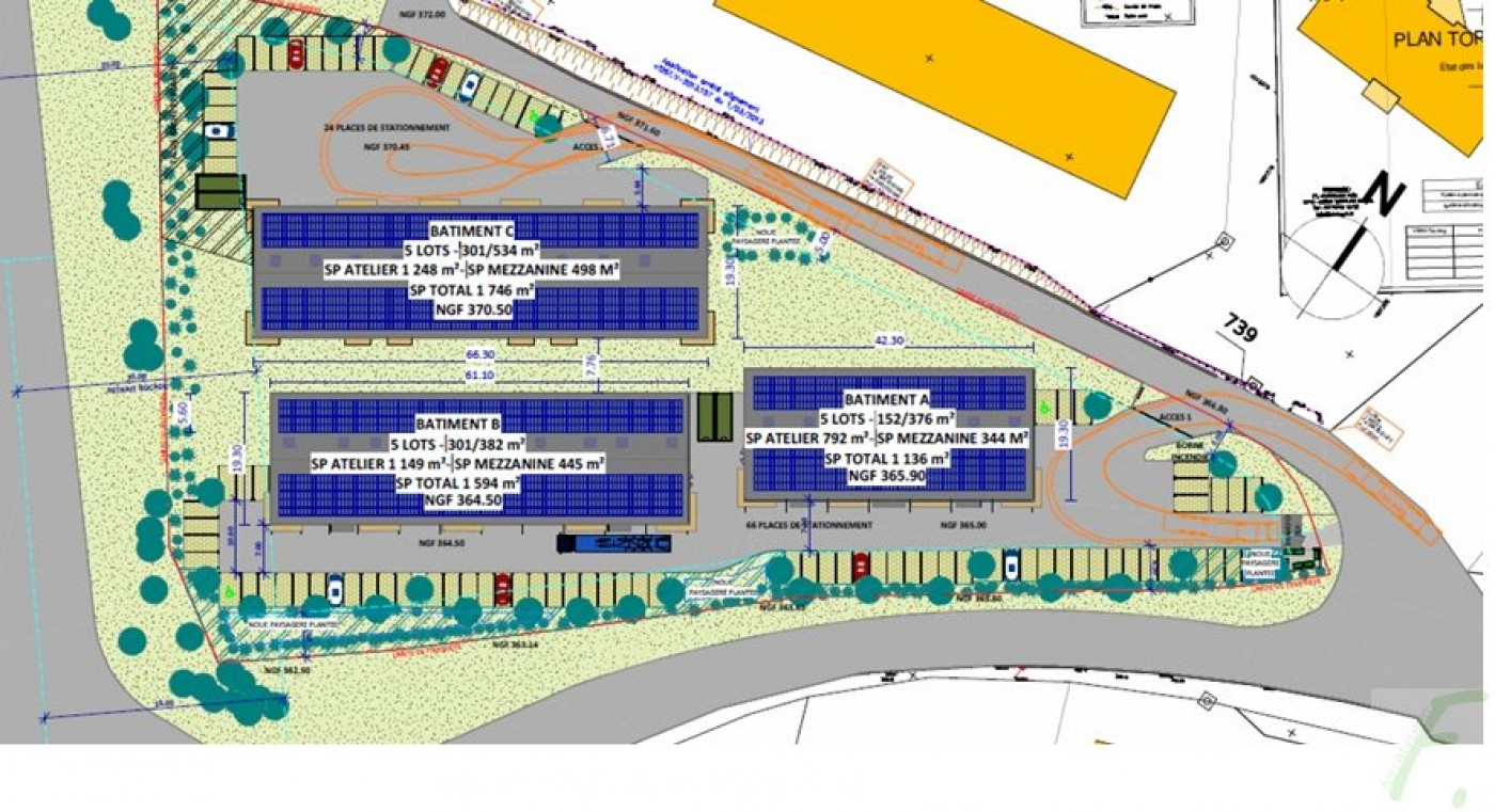 à vendre Locaux d'activité Voiron - Photo 5