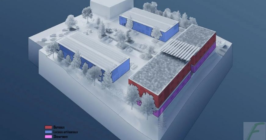 vente Locaux d'activité Chambery