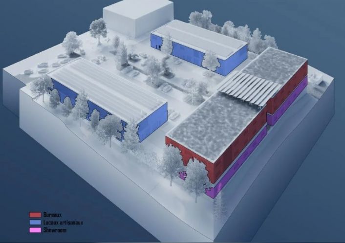 à vendre Locaux d'activité Chambery