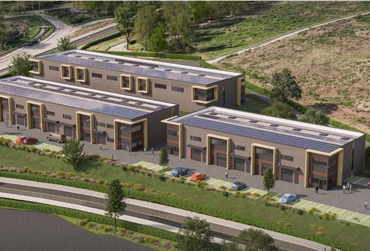 vente Locaux d'activité Voiron - Photo 2
