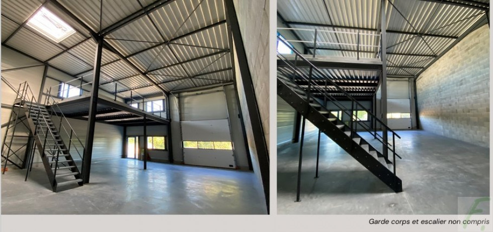 vente Locaux d'activité Voiron - Photo 4