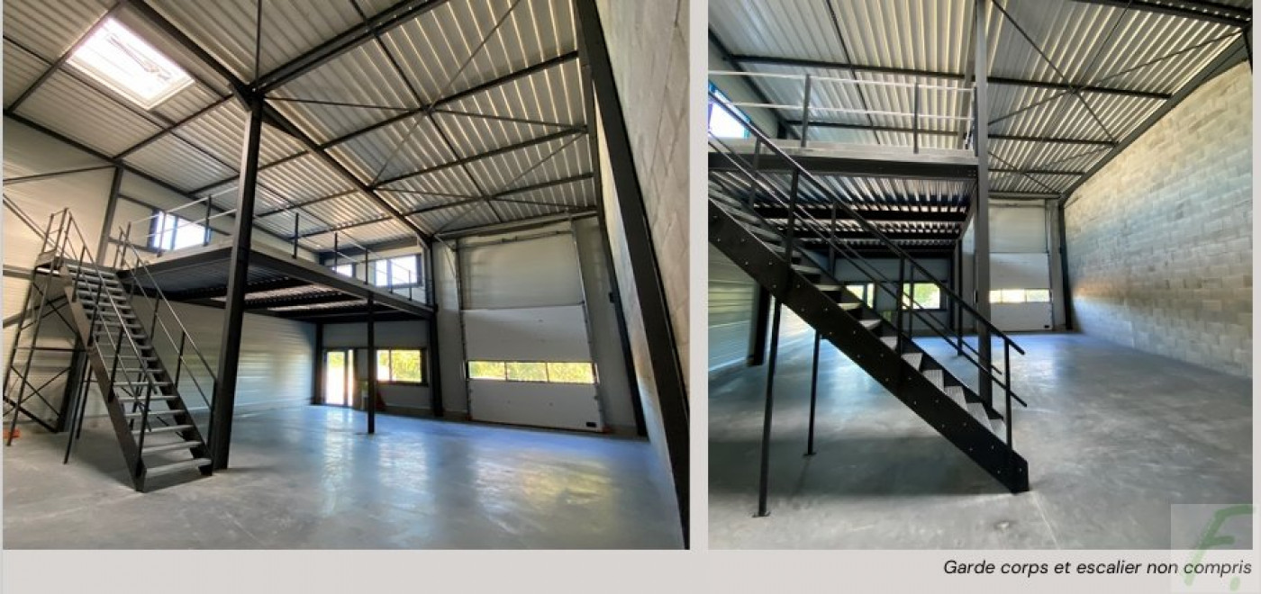 à vendre Locaux d'activité Voiron - Photo 4