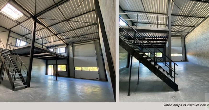 vente Locaux d'activité Voiron