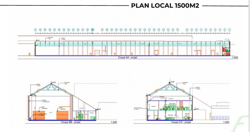 location Locaux d'activité Pontcharra