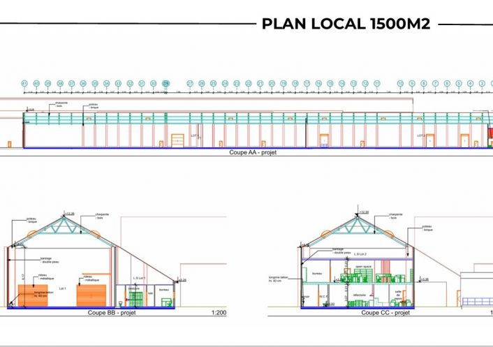 à louer Locaux d'activité Pontcharra