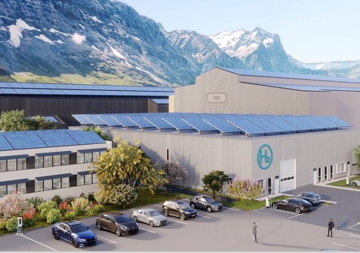 à louer Locaux d'activité Pontcharra