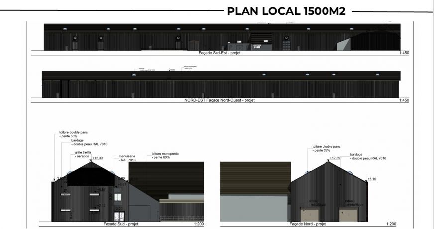 location Locaux d'activité Pontcharra