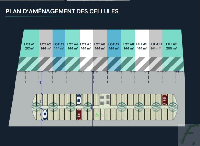 vente Locaux d'activité Saint Just De Claix - Photo 2