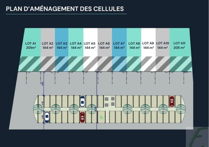 à vendre Locaux d'activité Saint Just De Claix